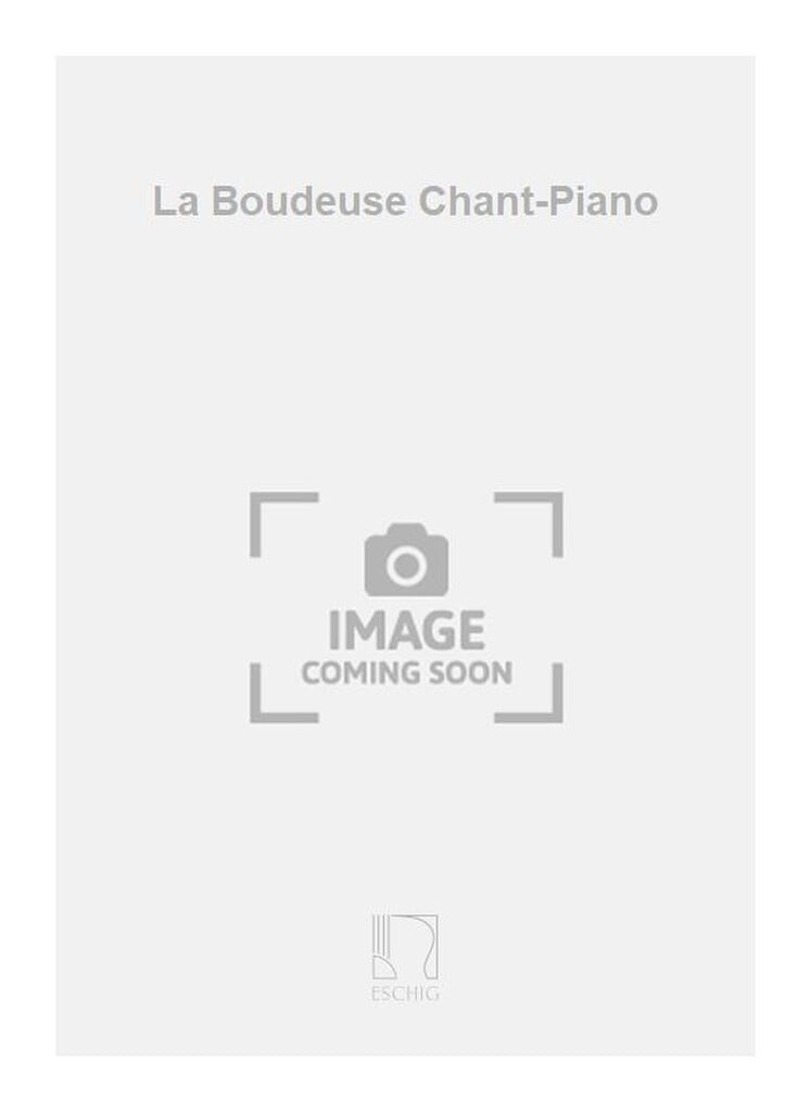 La Boudeuse Chant-Piano